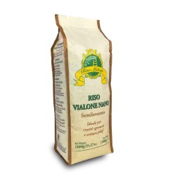 Riso Vialone Nano Semilavorato 1 Kg