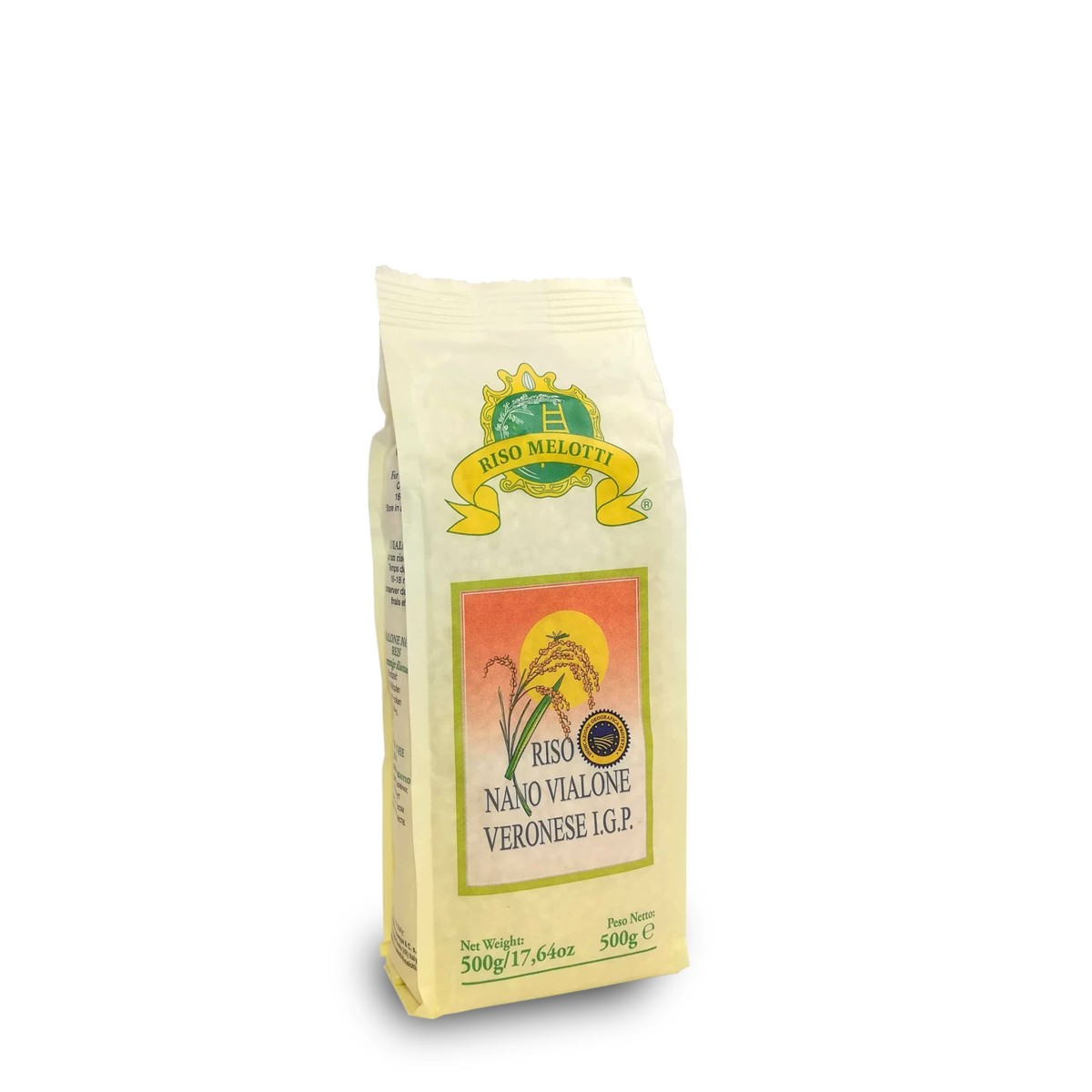 Nano Vialone Veronese IGP Rice 500 g