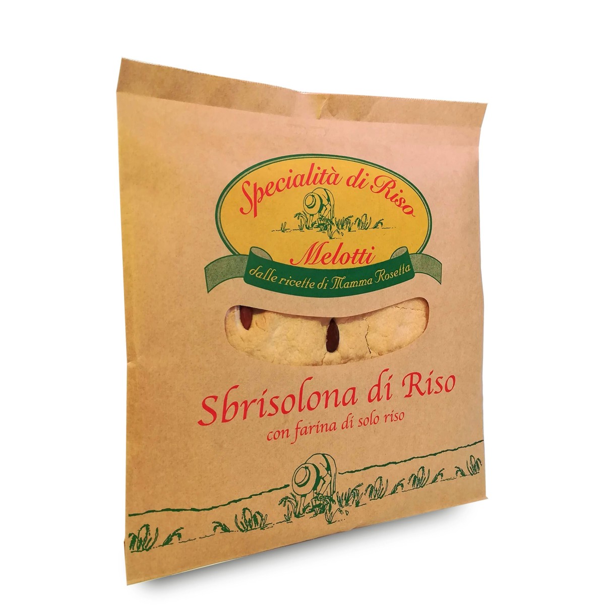 Rice 'Sbrisolona' Cake 230 g
