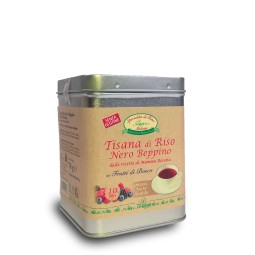 Tisana di Riso Nero Beppino ai Frutti di Bosco 70 g