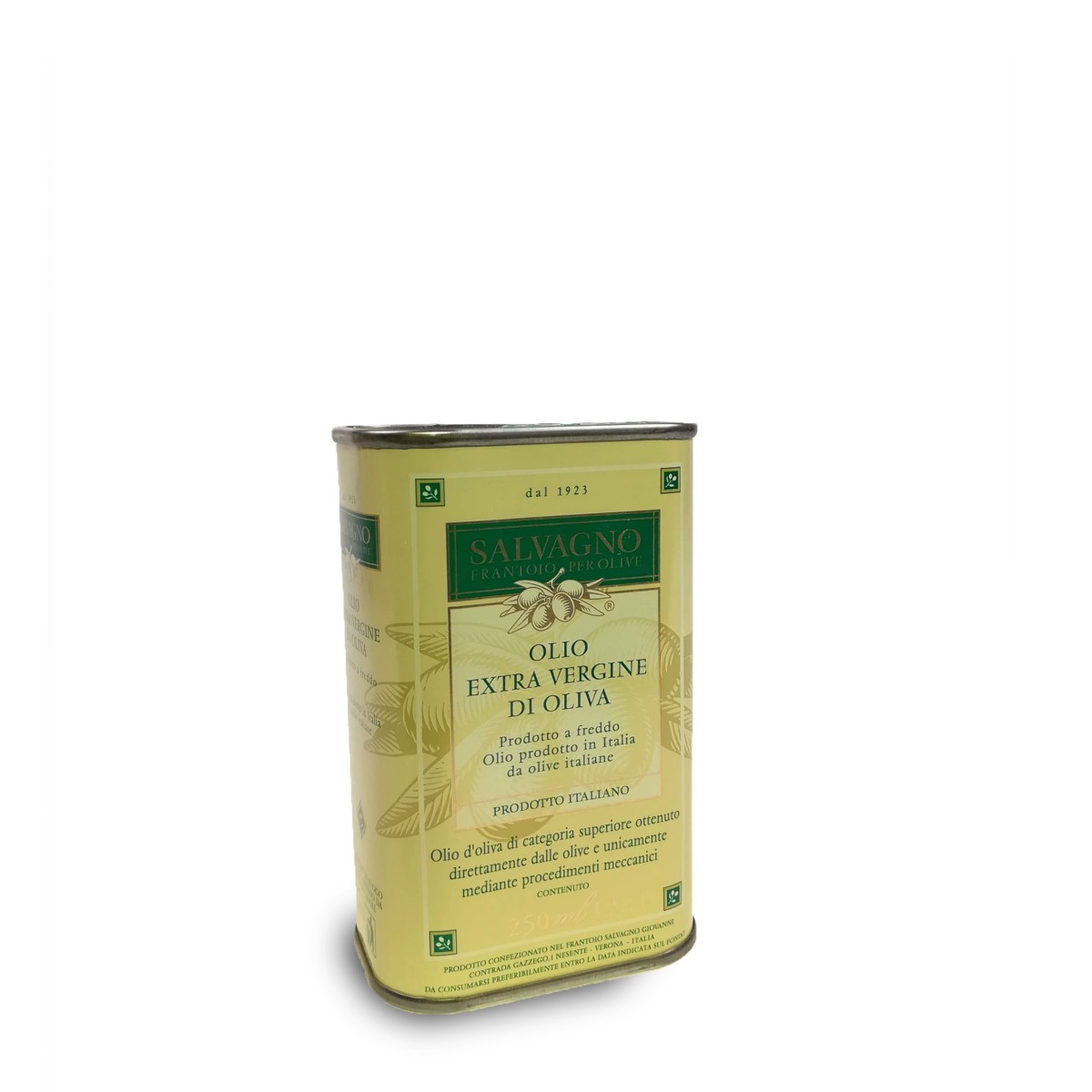 Olio Extravergine di Oliva 'Salvagno' 0,25 lt