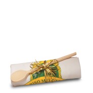 Kitchen Apron with Wooden Ladle - Riso Melotti