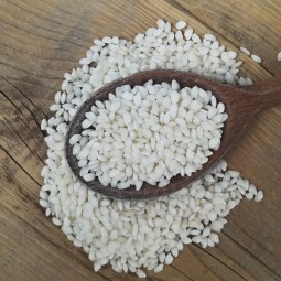 Riso Vialone Nano Novello vaso 800 g + Mestolo