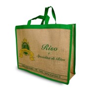 Borsa Juta Riso Melotti