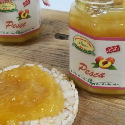 Marmellata di Pesca con Riso 250 g