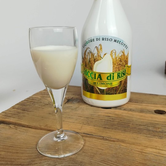 'Goccia di Riso' Liqueur  - Lemon flavor