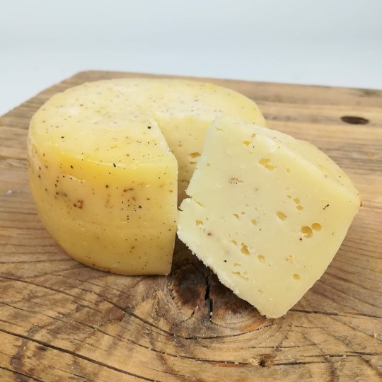 Caciottina al riso tostato "La Melottina"