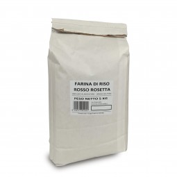 Rosso Rosetta Rice flour 5kg