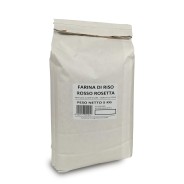 Farina di Riso Rosso Rosetta 5 kg