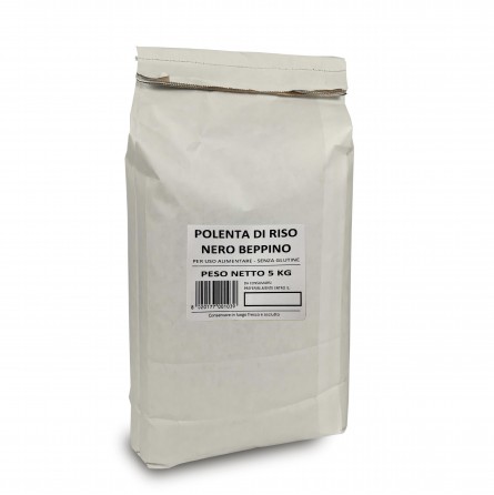 Nero Beppino Rice flour for 'Polenta' 5kg