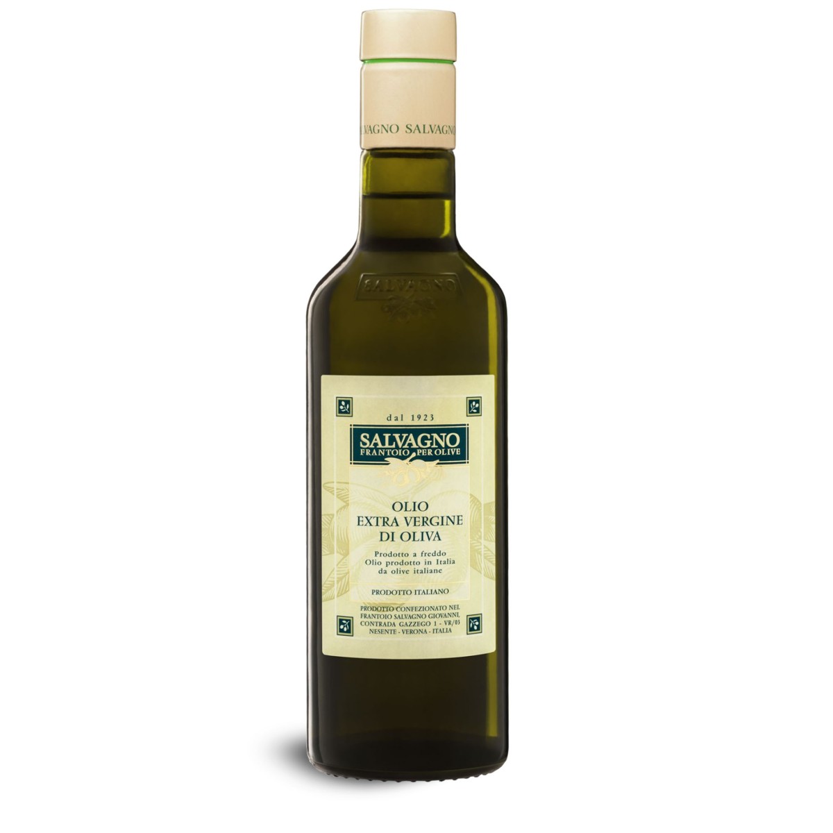 Extravergin olive oil 'Salvagno' 0,50L