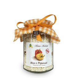 Rice and Peppers – Mix for Risotto