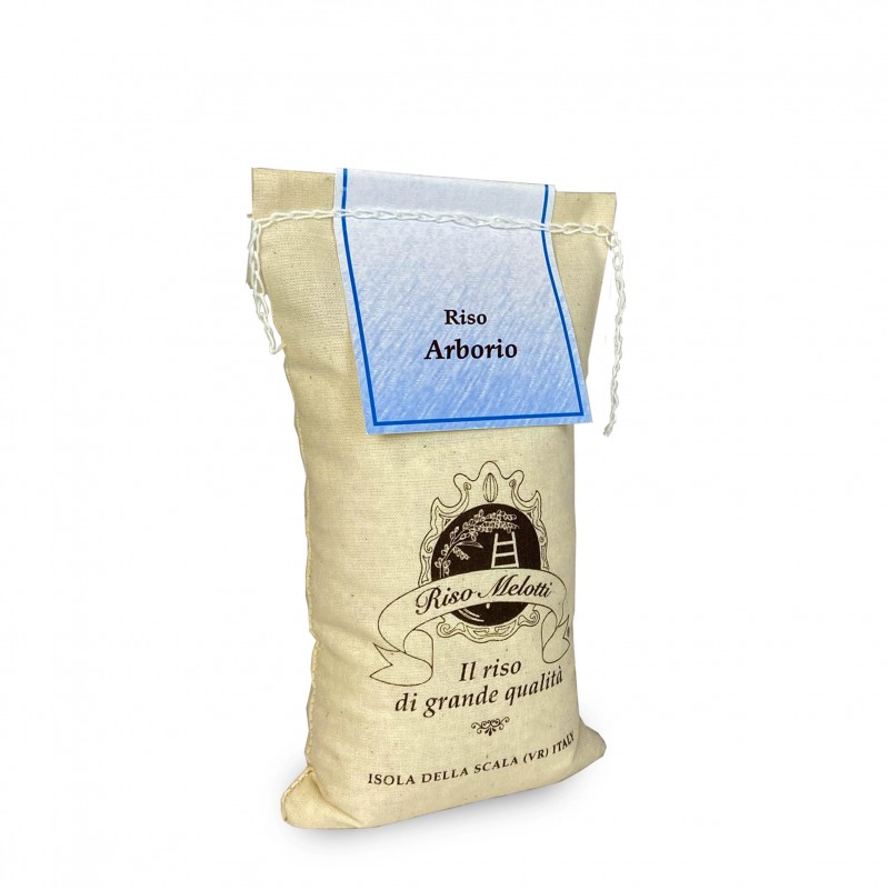 Arborio Rice 500 g cotton bag