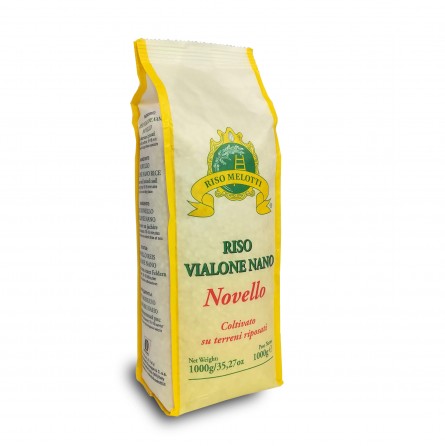 Riso Vialone Nano Novello 1 Kg