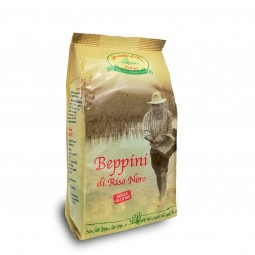 Snack Salati di Riso Nero 'Beppini' 80 g