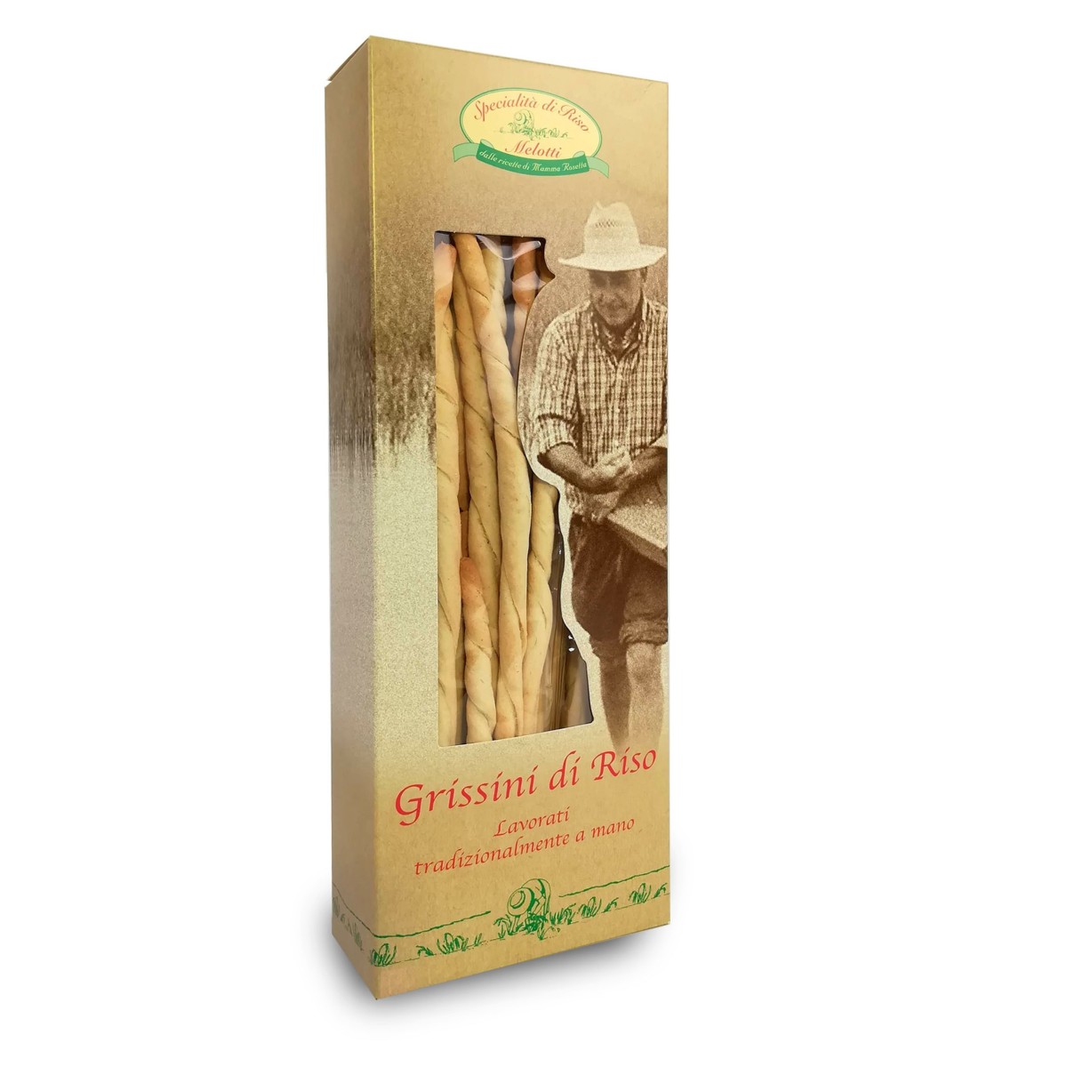 - Melotti Rice based Breadsticks