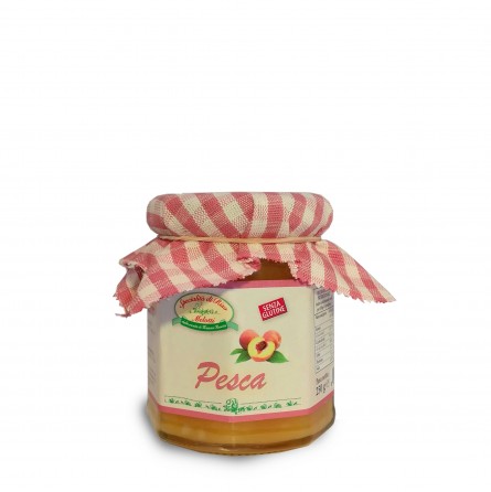 Marmellata di Pesca con Riso 250 g