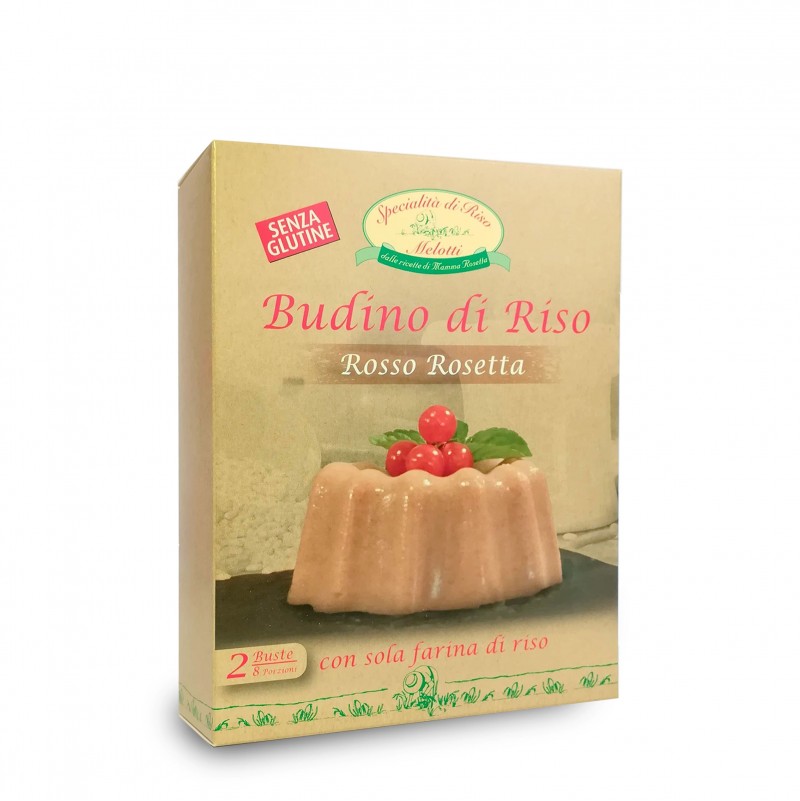 Budino di Riso Rosso Rosetta 230 g