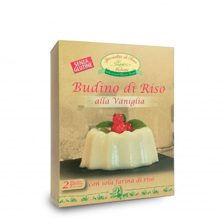 Budino di Riso Vaniglia