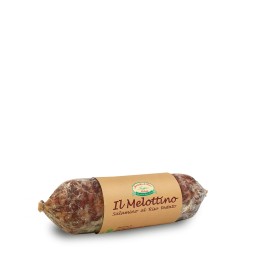 - Toasted rice salami 'Il Melottino'