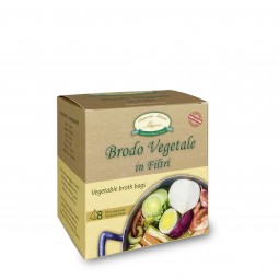 NOVITA' - Brodo vegetale in filtro