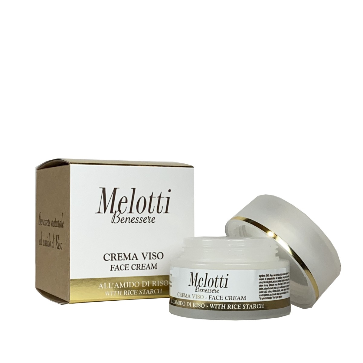 Face Cream with Rice Starch