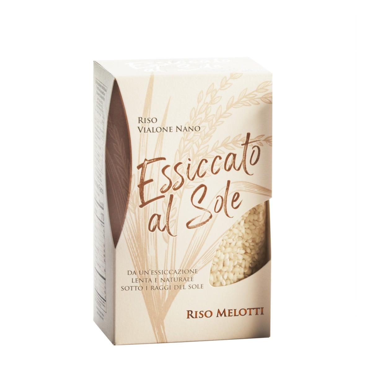 - Vialone Nano "Essiccato al Sole" Rice 1 Kg