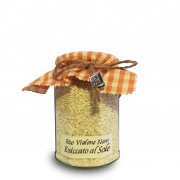 Vialone Nano Sundried Rice 400 g jar
