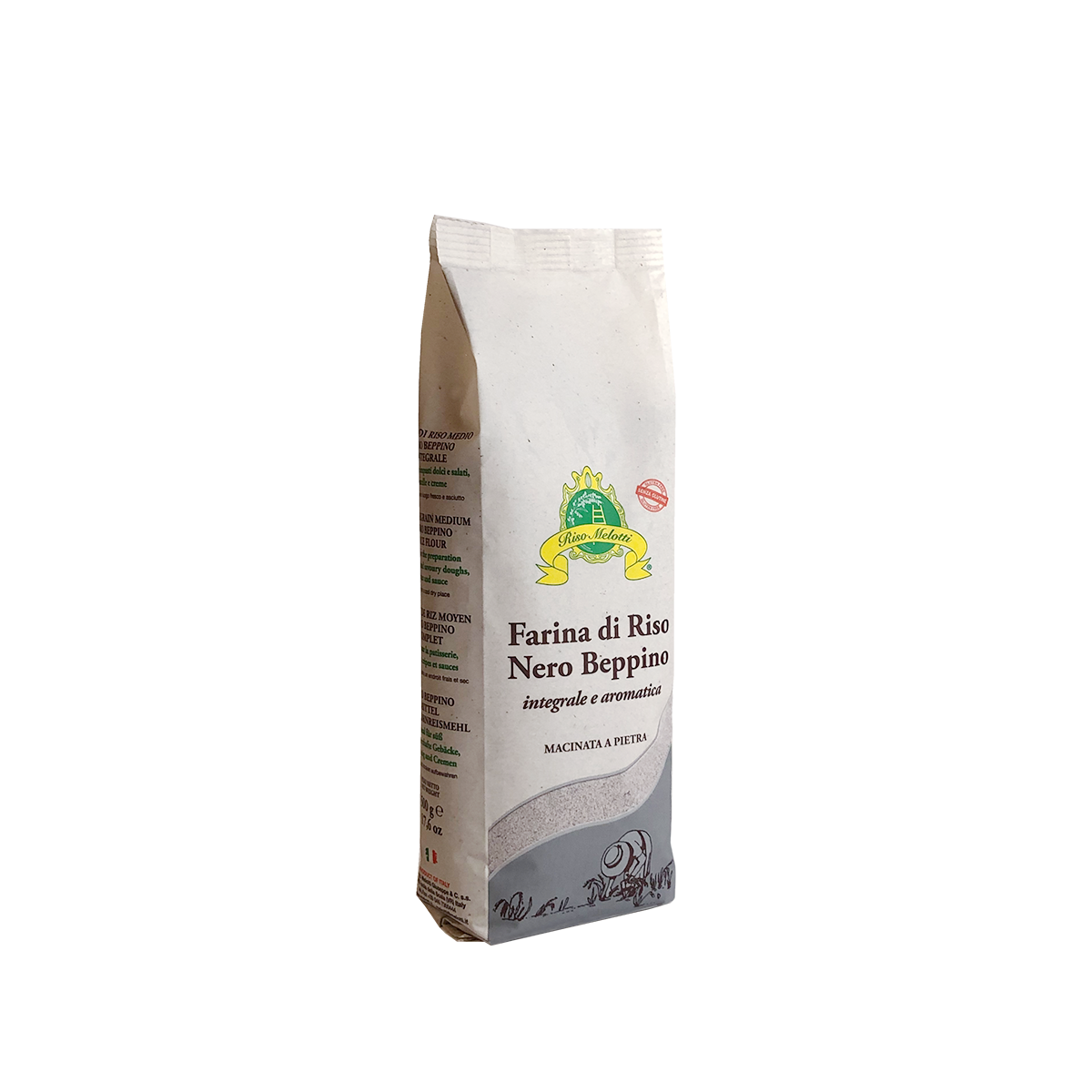 Farina di Riso Nero Beppino 500 g