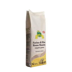 Rosso Rosetta Melotti Rice Flour
