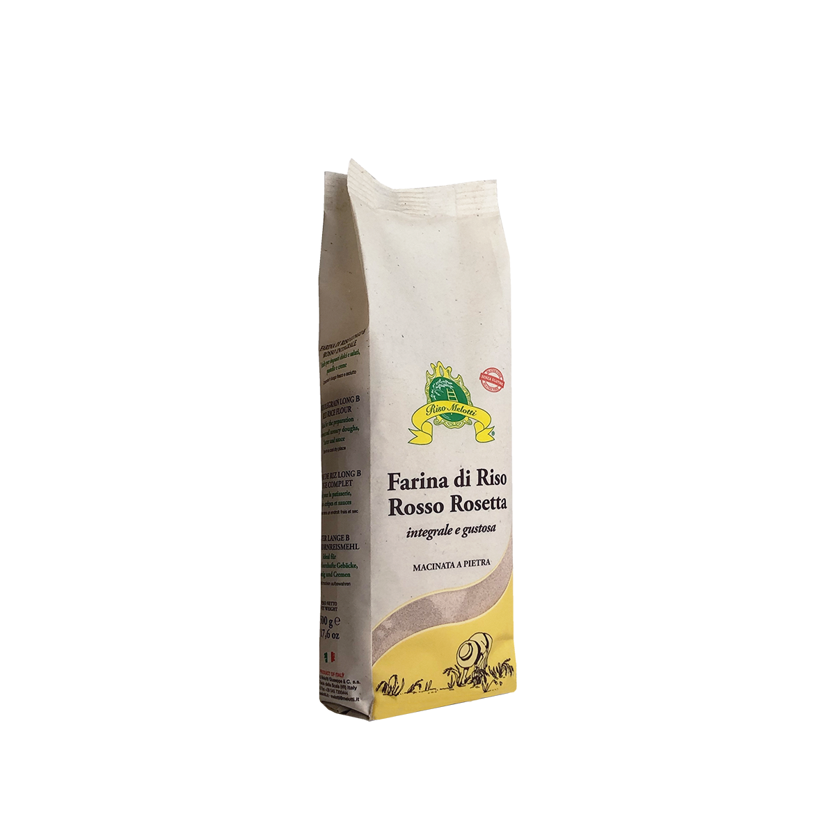 Rosso Rosetta Melotti Rice Flour