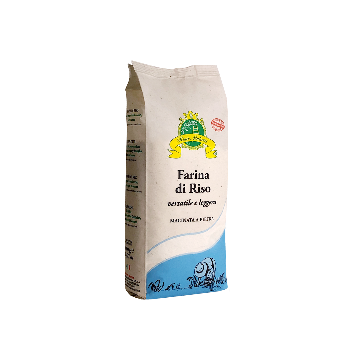 - Vialone Nano Rice Flour 1 Kg