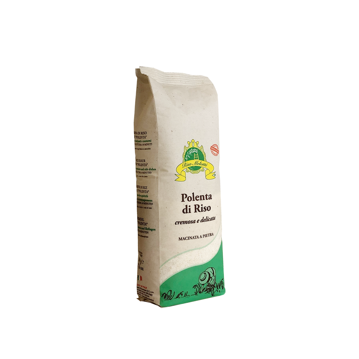 Vialone Nano Rice Polenta 500 g
