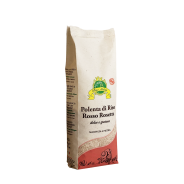 Melotti Rosso Rosetta Rice Polenta