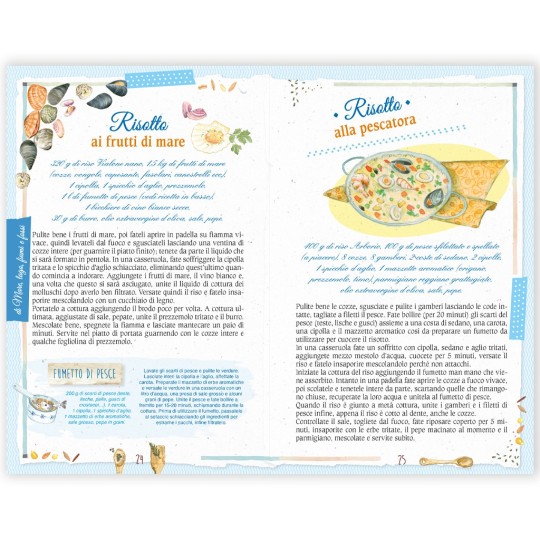 Cookbook "Della tecnica e dell'arte di fare il Risotto"