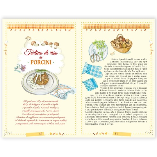 Cookbook "Della tecnica e dell'arte di fare il Risotto"