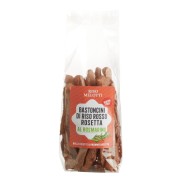 Rosso Rosetta Rice flour Sticks with Rosemary