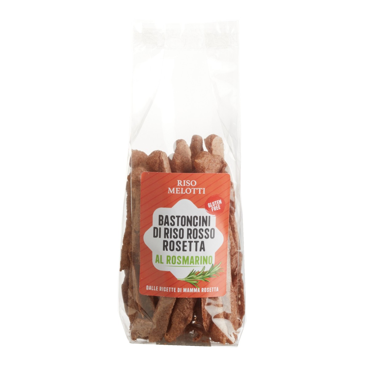 - Rosso Rosetta Rice flour Sticks with Rosemary
