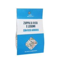 Zuppa_Riso_legumi_Riso_Arborio