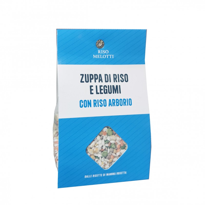 Zuppa_Bianco_legumi_Riso_Arborio