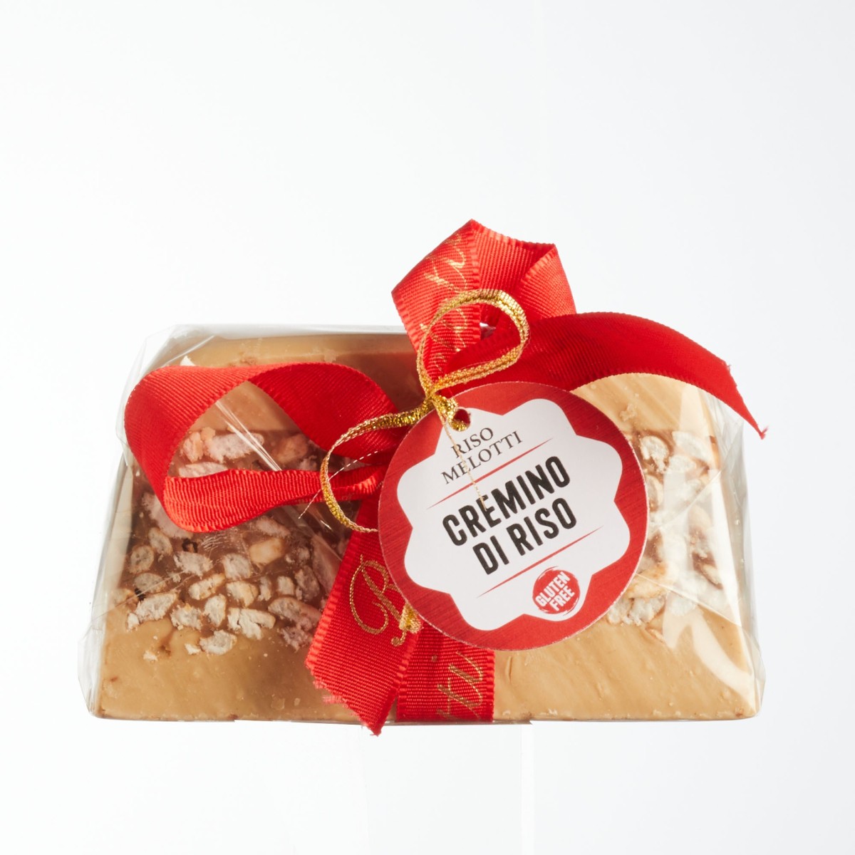 Rice Filled Chocolate Cremino