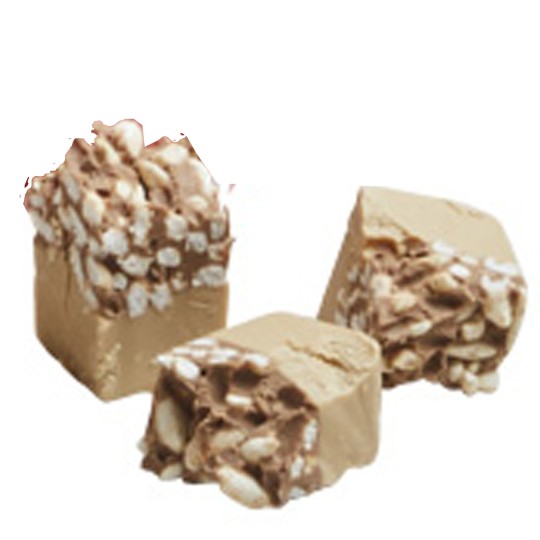 Rice Filled Chocolate Cremino