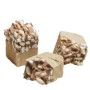 Rice Filled Chocolate Cremino