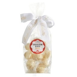 Cioccolatini di Riso con Cioccolato bianco e Cocco