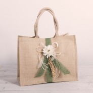 Red Juta Bag Packaging