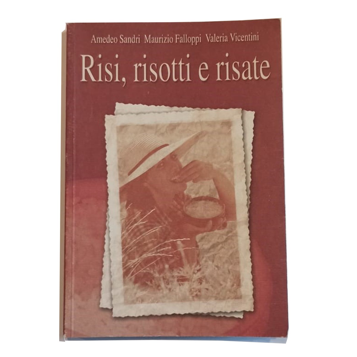Ricettario "Risi, risotti e risate"