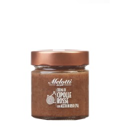 Crema di Cipolle Rosse con Aceto di Riso