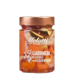 Giardiniera in Agrodolce con Aceto di Riso