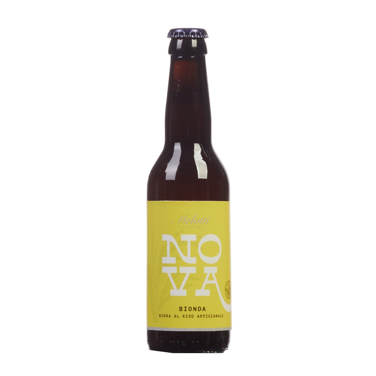 Blonde Craft Beer made with Rice “Nova”