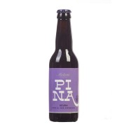 Dark Craft Beer made with Rice “Pina”